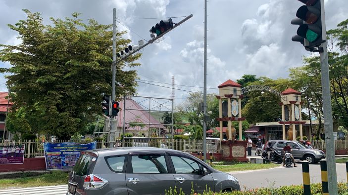 Tilang Elektronik Palangkaraya Mulai Diterapkan, Pengendara Mengaku Tak Tahu Cara Kerjanya
