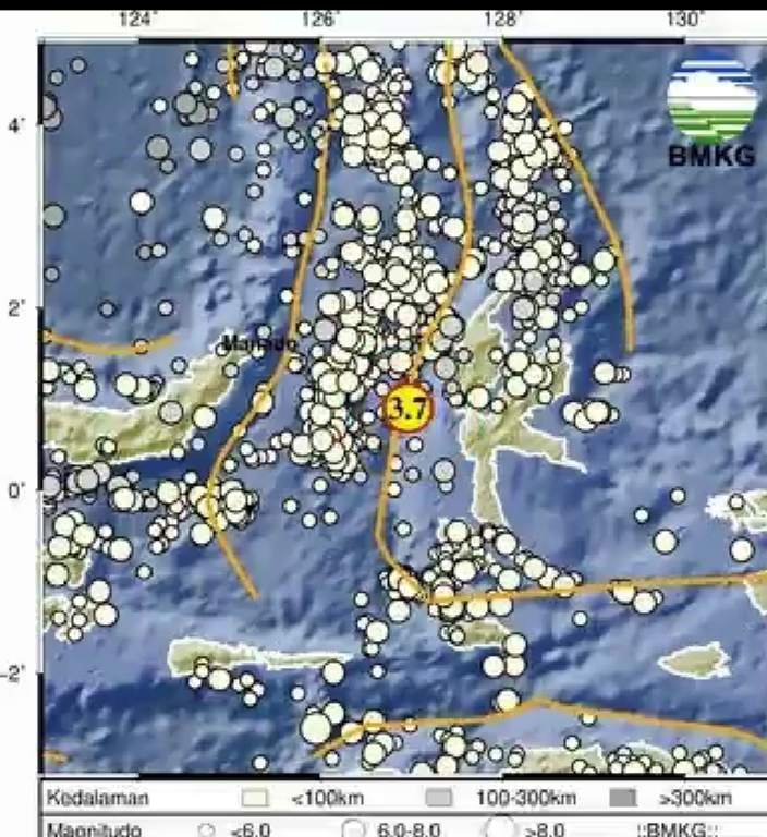 Gempa Bumi Terkini Senin 14 Agustus 2023, Yogyakarta Diguncang Pagi Ini Berpusat di Laut Info BMKG