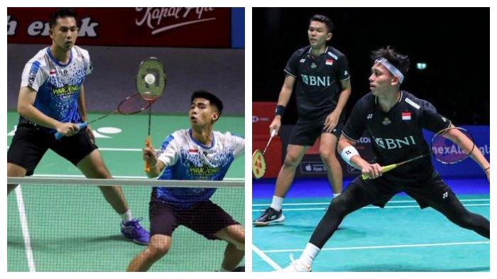 LINK Live INews TV Badminton Indonesia Open 2025 Semifinal, Jam Tayang Fajar/Rian dan Sabar/Reza