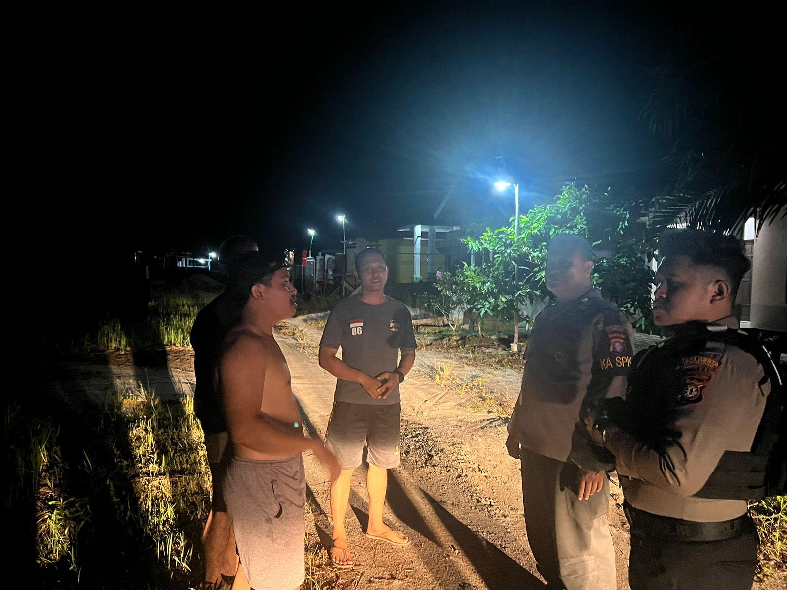 Warga Laporkan Pria Tak Dikenal Bawa Sajam dan Matikan Saklar Listrik ke Polresta Palangkaraya