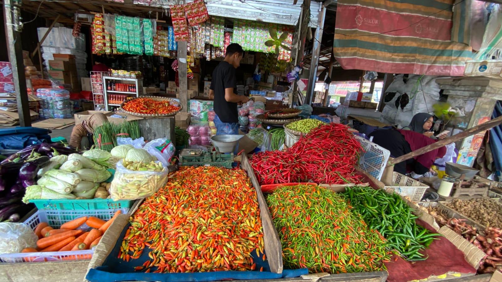 Sempat Tembus Rp 120 Ribu per Kg, Harga Cabai di Palangka Raya Mulai Turun jadi Rp 75.000