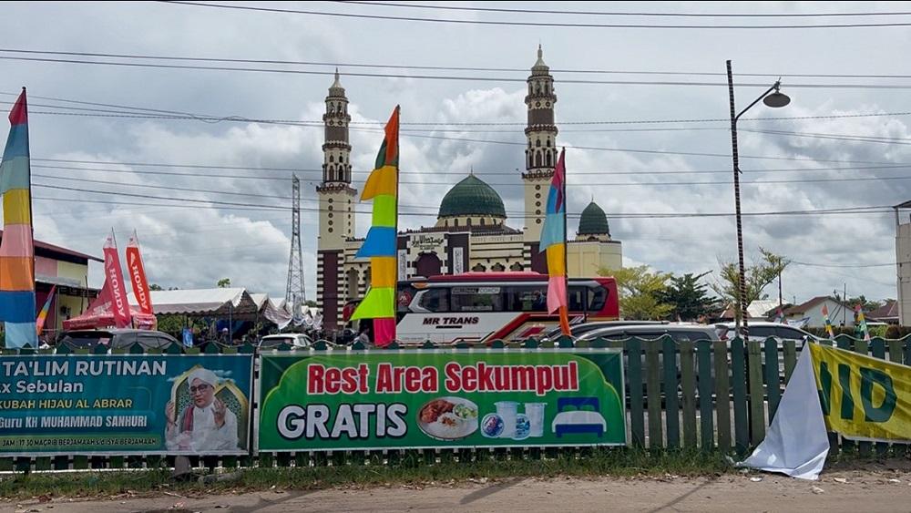 Live Streaming-Link CCTV Moment 5 Rajab Sekumpul 2025 Martapura, cek Masjid Kubah Hijau Palangkaraya