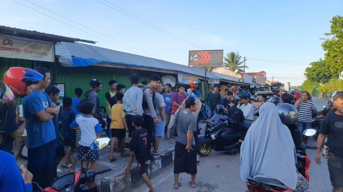 Tiga Warga Desa Senaken Diserang Pakai Badik, Pelaku Masih Terkait Hubungan Keluarga
