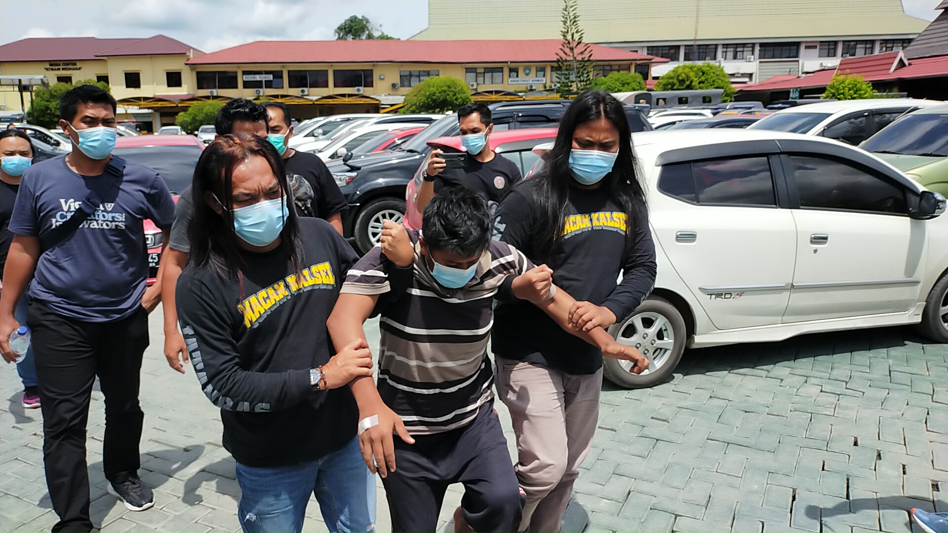 Kejar Sampai ke Jawa Timur, Tim Polda Kalsel Hadiahi Timah Panas Pelaku Begal