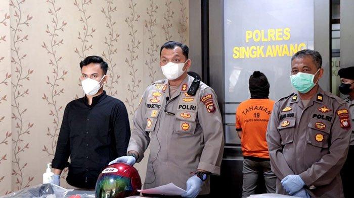 Perampokan Rp 310 Juta di Cabang Money Changer Singkawang, Terduga Pelakunya Kacabnya Sendiri