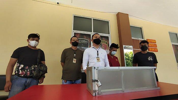 Ketagihan Nyabu, Seorang Pria di Pontianak Nekat Mencuri Uang Kotak Amal Masjid untuk Beli Narkoba