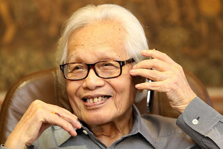 Pendiri Harian Kompas Jakob Oetama Dianugerahi Tokoh Pers Indonesia oleh Dewan Pers