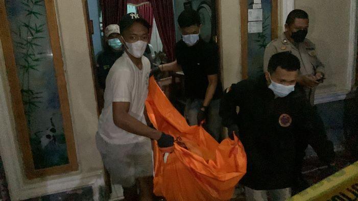 BREAKING NEWS, Pria Warga Menteng Palangkaraya Ditemukan Meninggal Diduga Tak Wajar di Rumahnya