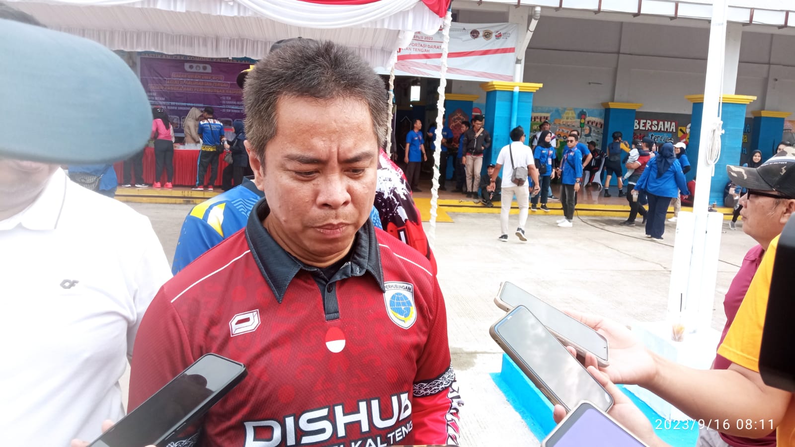 Kadishub Kalteng Sebut Kabut Asap Dampak Karhutla Tak Pengaruhi Operasional Tranportasi Darat