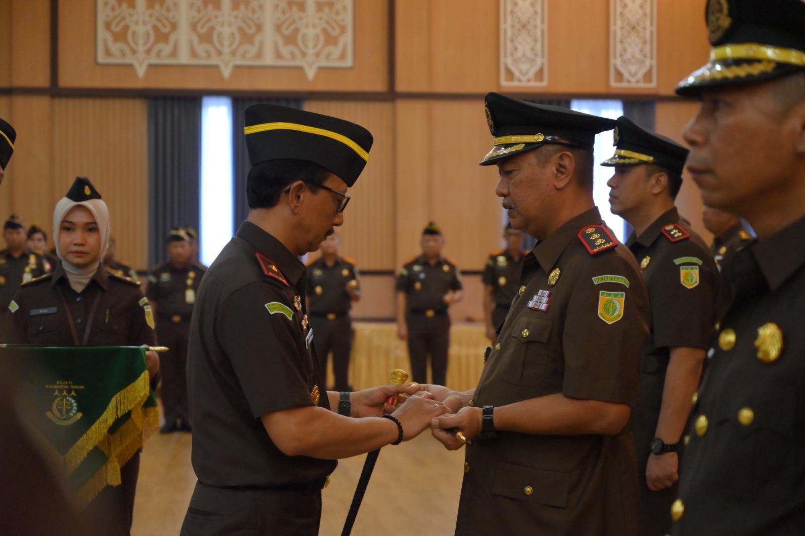 Kajari Murung Raya dan Barito Utara Berganti, Kajati Kalteng Minta Segera Adaptasi