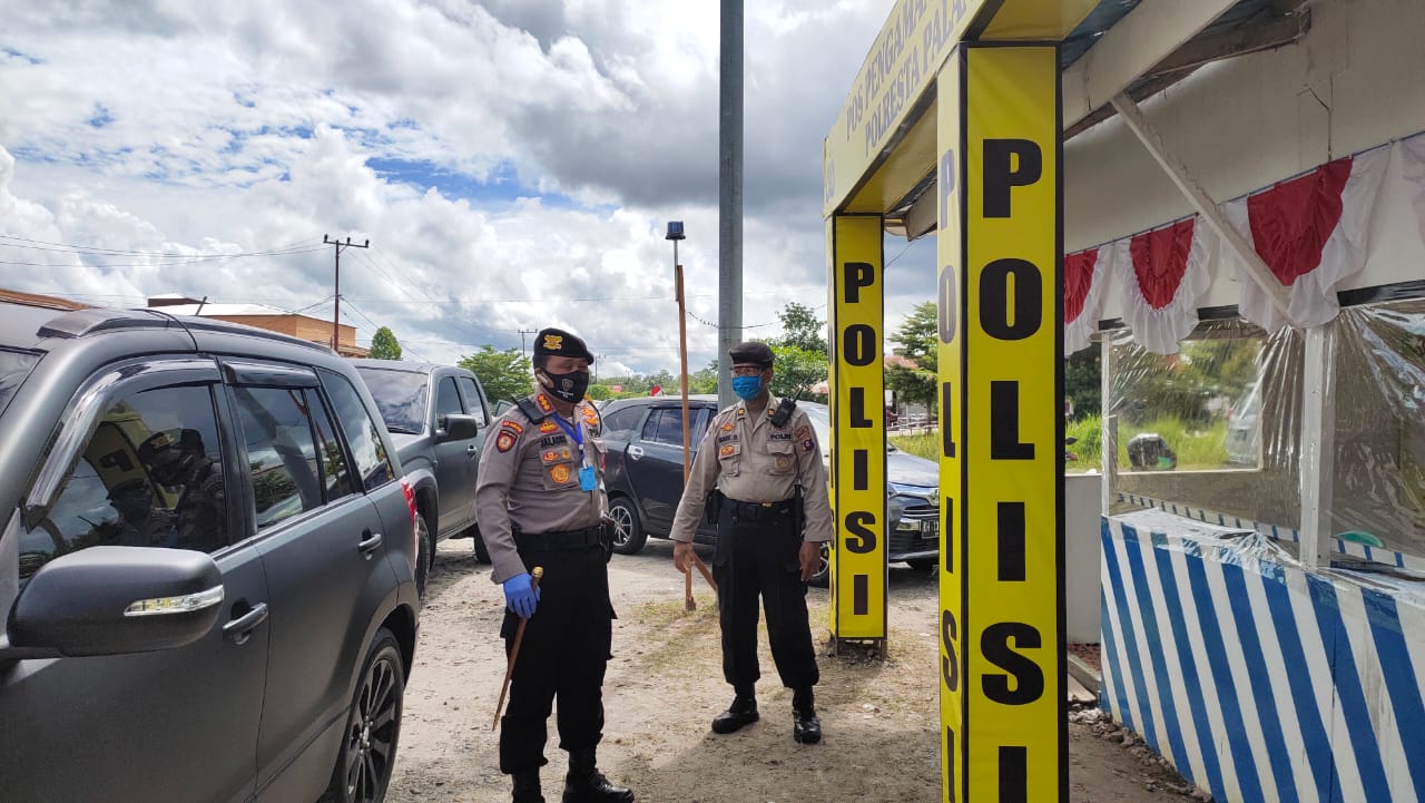 Operasi Ketupat Telabang Tahun 2022 Kalteng, Jumlah Pelanggaran Bertambah 458 Dibanding Tahun 2021