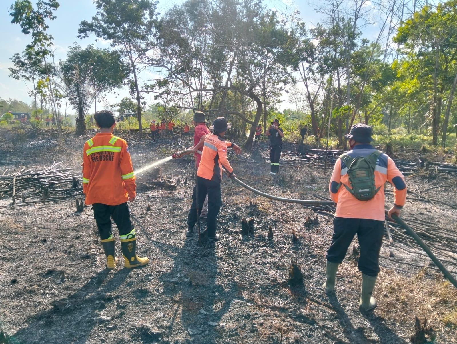 BPB-PK Kalteng Beberkan Kendala Penanganan Karhutla, Mulai dari Medan Sulit, Minim Air dan Anggaran