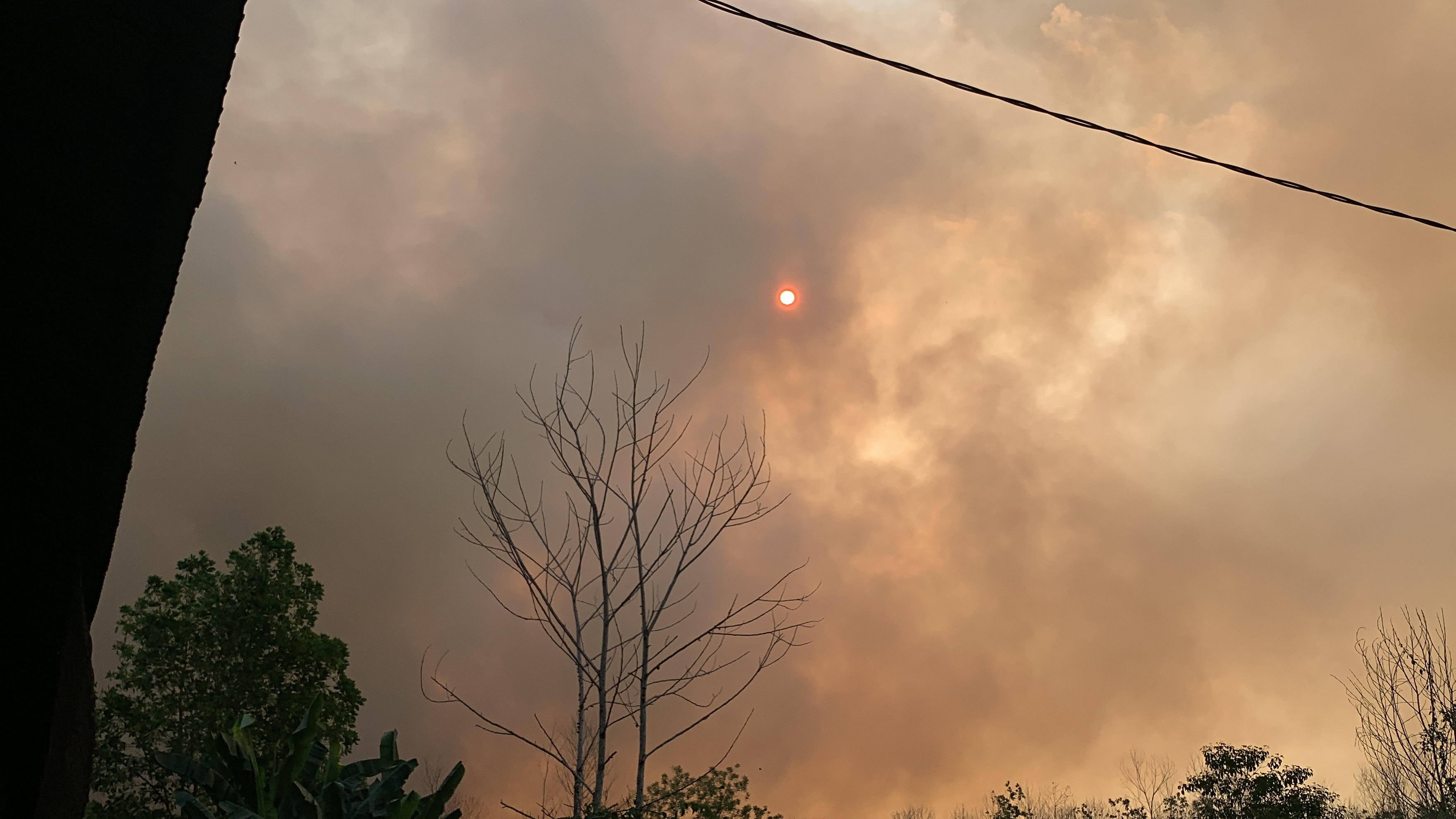 Plt Kepala BPBD Palangkaraya Imbau Warga Pakai Masker dan Kurangi Aktivitas di Luar Rumah