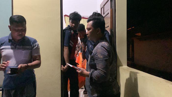 Saat Ditemukan Dalam Kamar Barak, Jenazah Tukang Urut Refleksi Tampak Posisi Kaki Terlipat