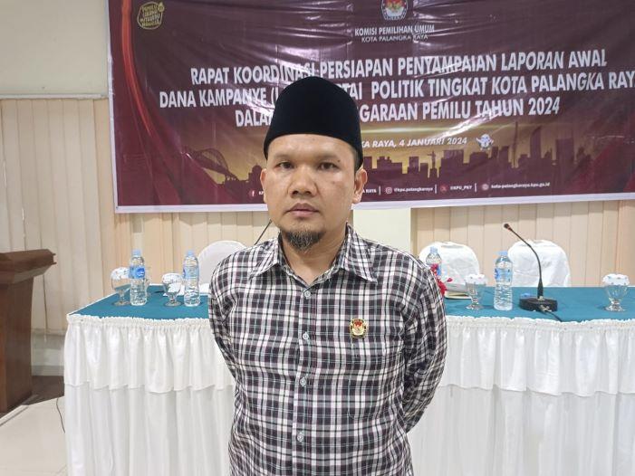 Ketua KPU Palangkaraya Sampaikan Berikut Tugas Penting Petugas KPPS Pemilu 2024