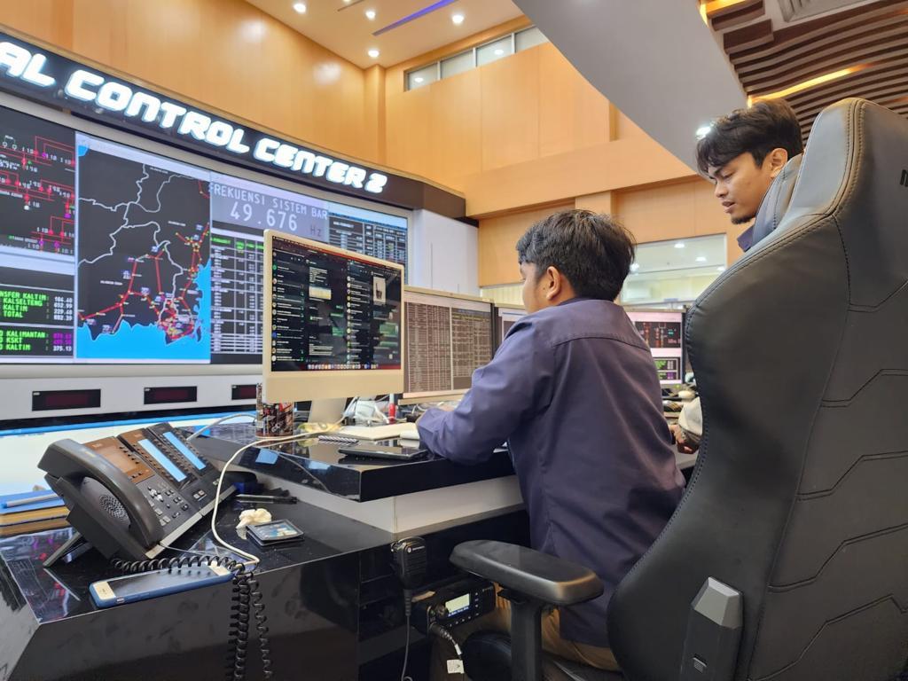 PLN Gerak Cepat Lakukan Pemulihan Pasca Gangguan Sistem Interkoneksi Kalimantan