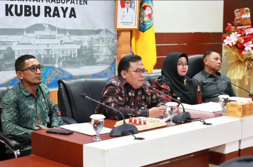 Wabup Kotim Irawati Lanjut Kunker ke Kubu Raya dan Mempawah Kalbar Bahas Kembangkan Potensi Daerah