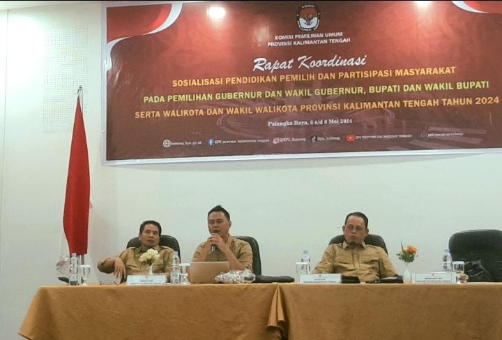 Hari Kedua Pandaftaran Pilgub Kalteng 2024 Jalur Calon Perseorangan, KPU Sebut Belum Ada Pendaftar