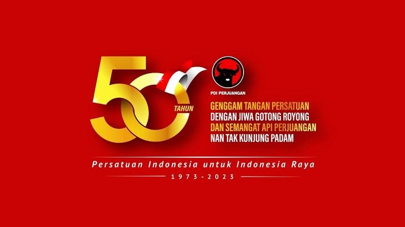 Besok Perayaan HUT Ke-50 PDIP, Peserta 25.000 Kader dan Tamu, Pengisi Acara 2.000 Orang