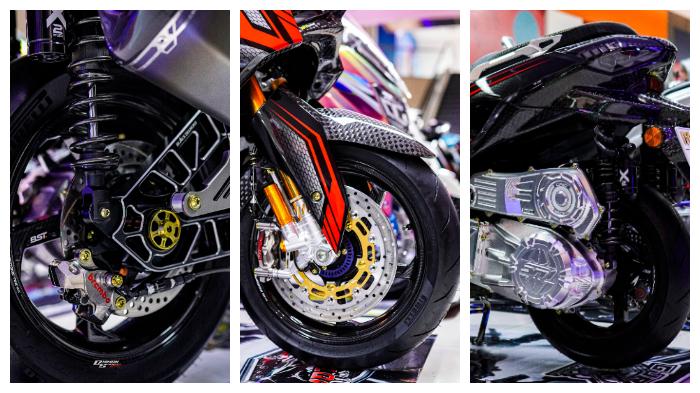 CustoMAXI 2025 Balikpapan: XMAX Sultan Juara Kelas Super MAXI, Harga Velg Setara NMAX NEO