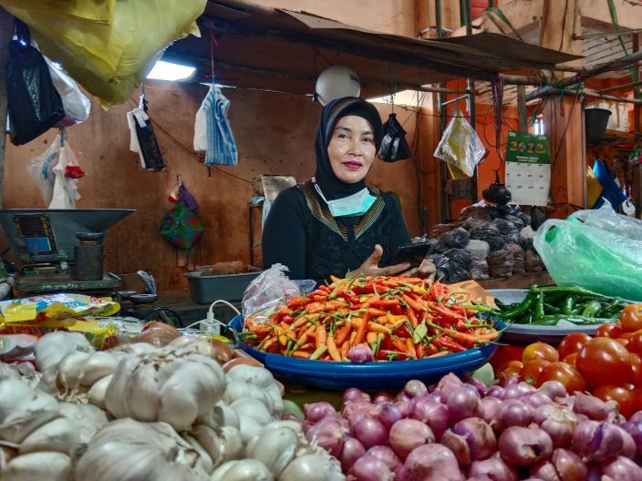 Harga Cabai Rawit di Pasar Tradisional Palangkaraya Naik, Dampak Pancaroba dan Biaya Distribusi