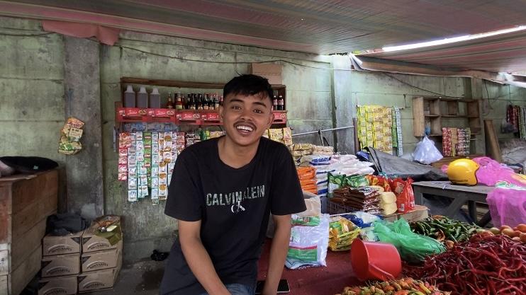 Kenaikan Solar Nonsubsidi Mulai Tekan Harga Sembako di Pasar Besar Palangka Raya Kalteng
