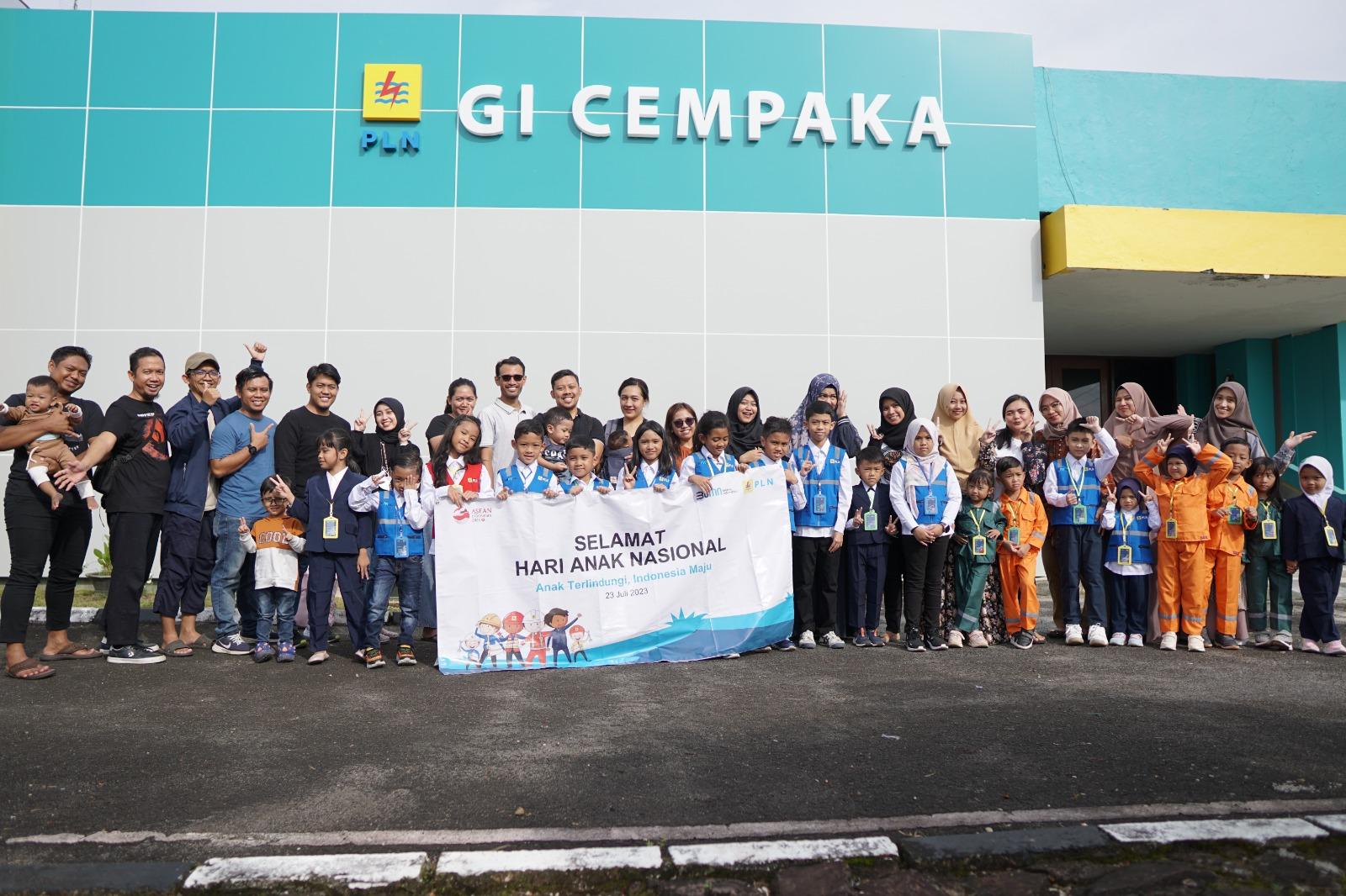 Peringati Hari Anak Nasional, PLN Berikan Pengalaman Sehari Jadi Pegawai PLN