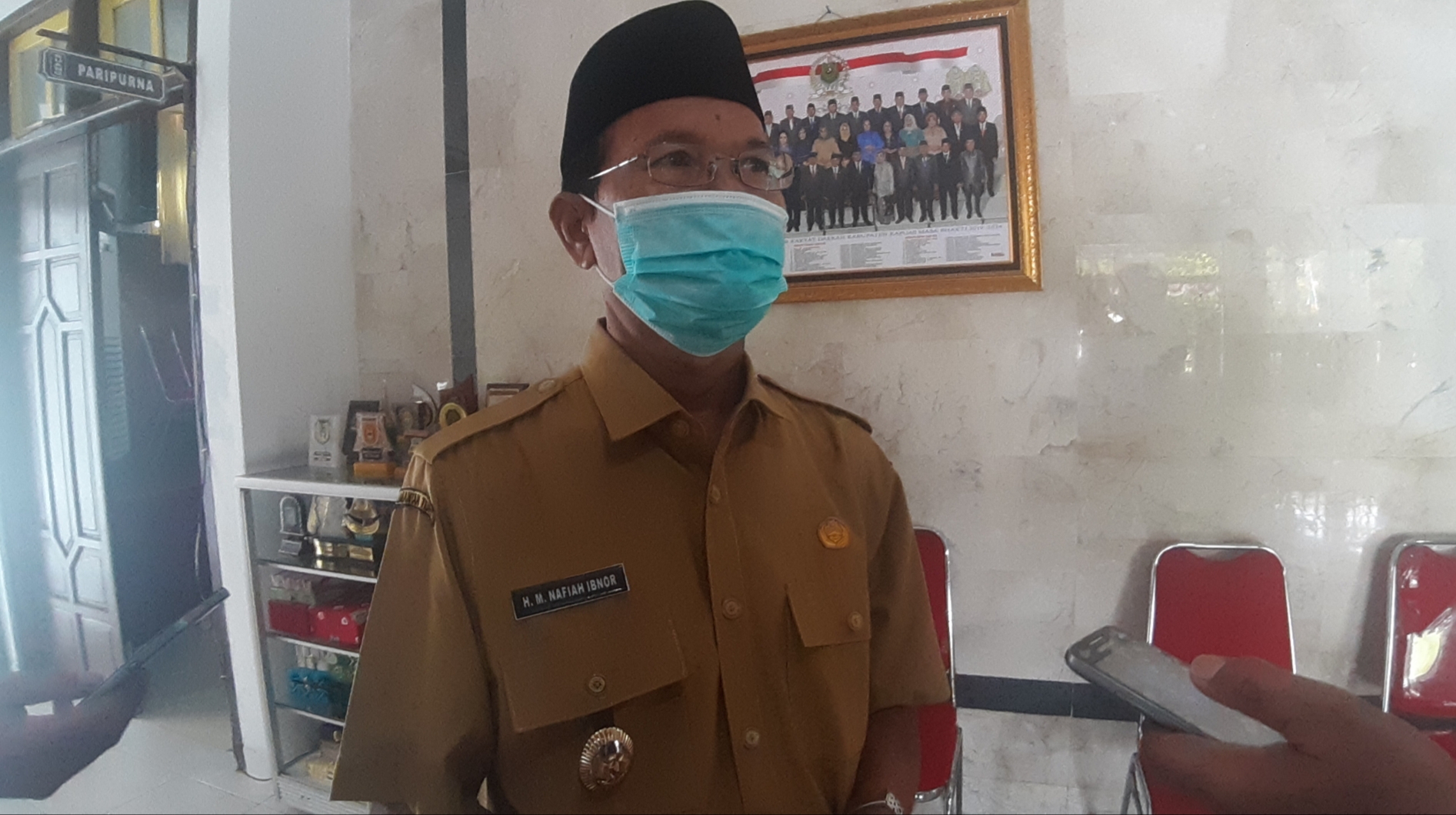 Plt Bupati HM Nafiah Ibnor Ajak Seluruh Elemen Masyarakat Turunkan Angka Tinggi Stunting di Kapuas