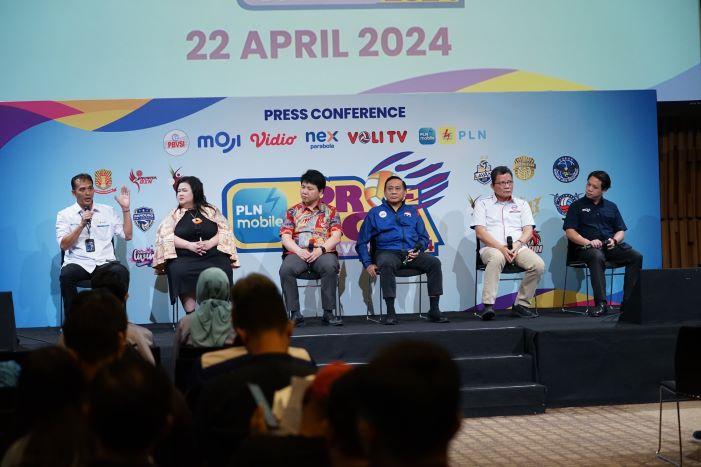 Dukung Liga Voli Profesional, PLN Mobile Proliga 2024 Diharapkan Cetak Atlet Voli Berkelas Dunia