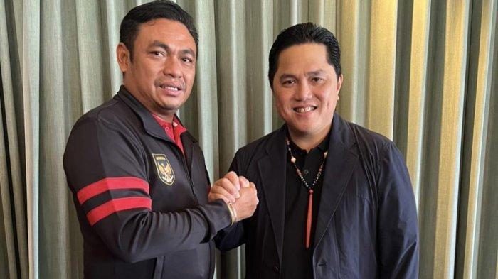 RESMI Erick Thohir Terpilih Sebagai Ketua Umum PSSI 2023-2027 Kalahkan La Nyala Mattalitti