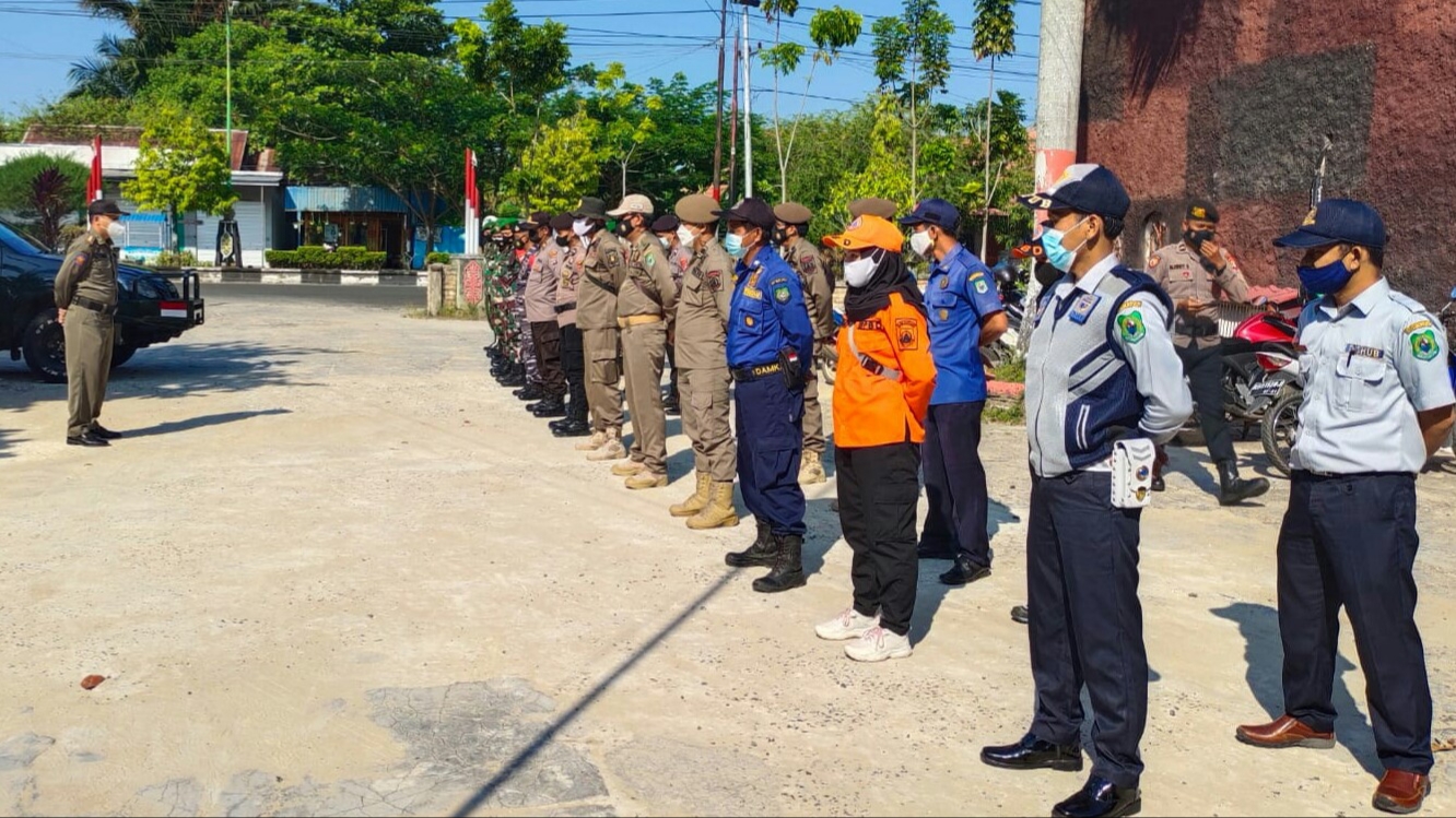 PPKM Level 3 di Kapuas, Satgas Bidang Hukum Protokol Kesehatan Lakukan Langkah-langkah Ini