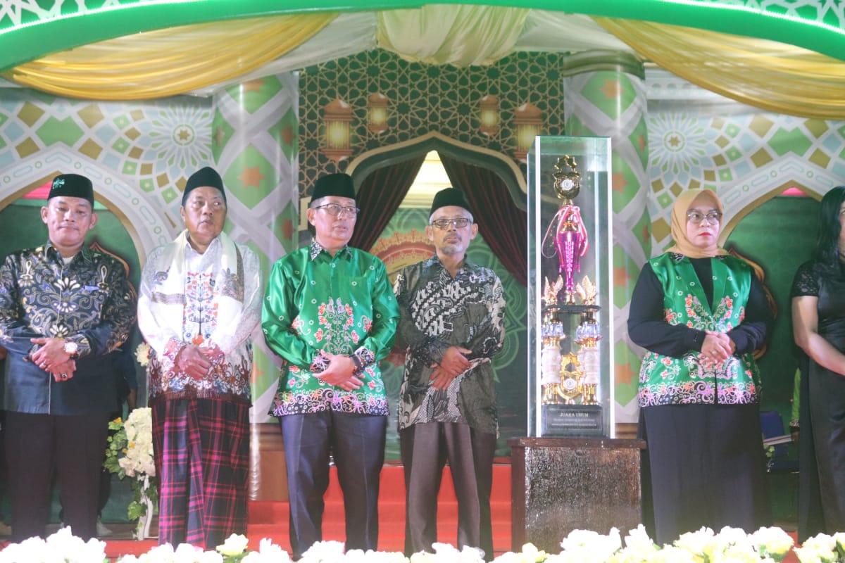 Wabup Tutup STQ XI Tingkat Kabupaten Murung Raya