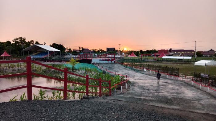 Tarif Parkir Kendaraan Lokasi UCI MTB Eliminator World Cup 2022 Sesuai Perda Palangkaraya