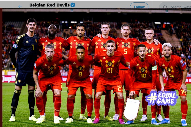 Jadwal Piala Dunia Qatar 2022 - Belgia Mulai Kehilangan Generasi Emas, Tinggal Andalkan De Bruyne?