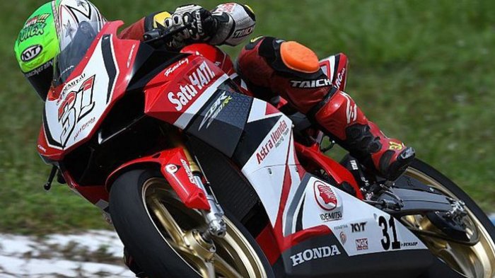 Merah Putih Berkibar di Sirkuit Johor pada Seri Perdana Asia Road Racing Championship