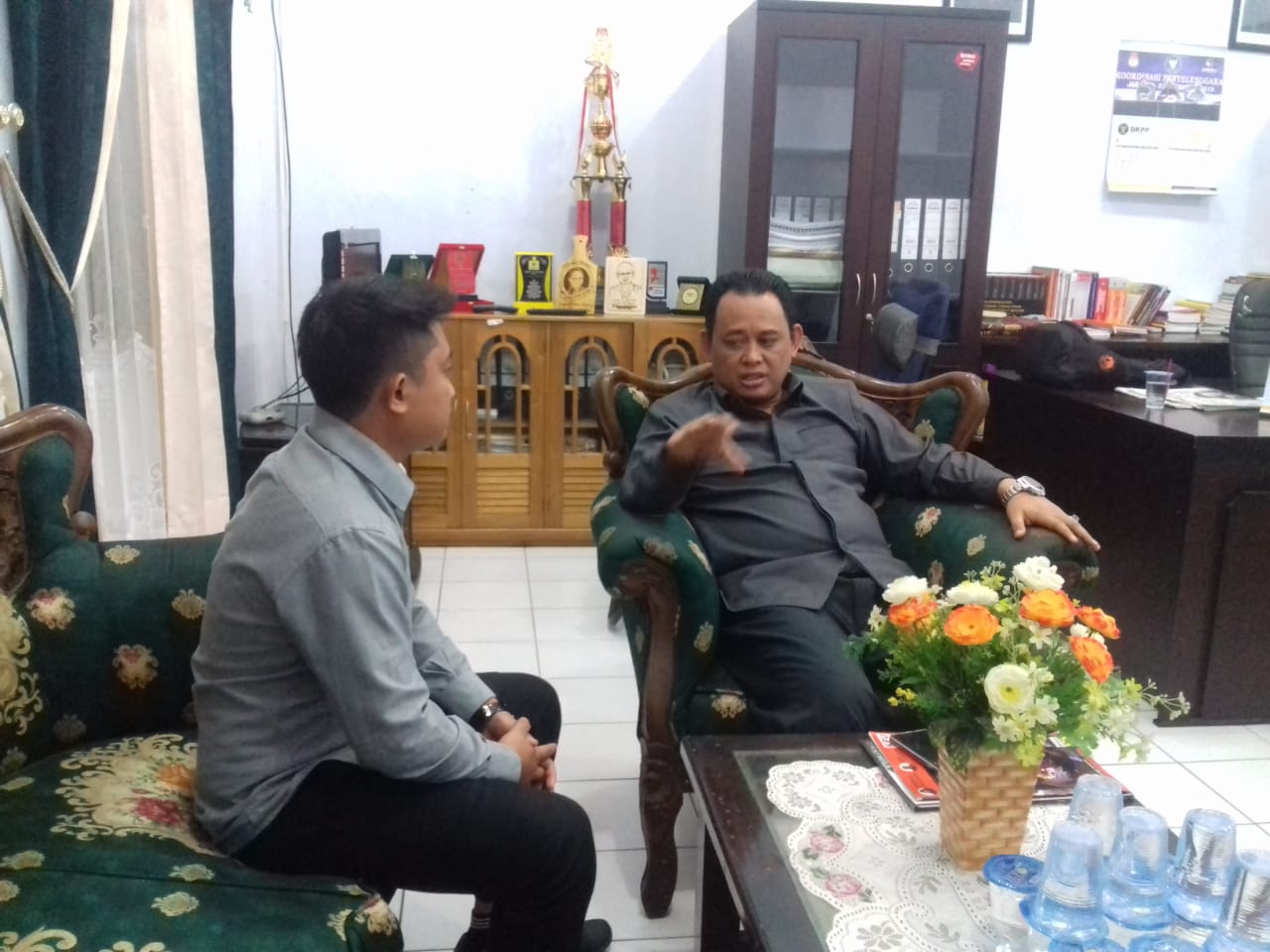 tribun-kalteng-kpu-kalteng.jpg