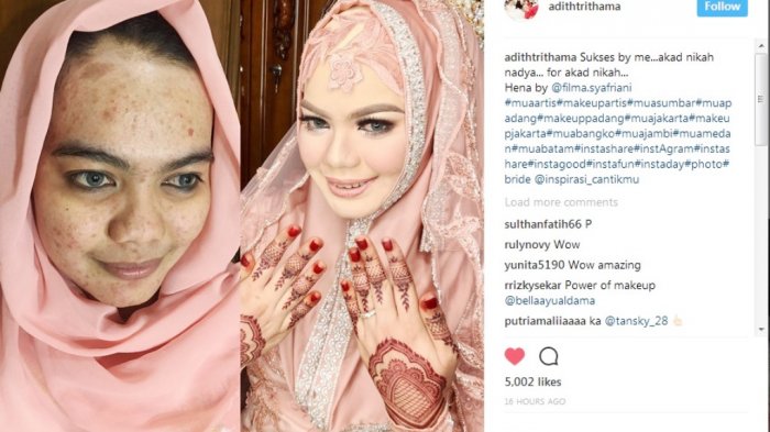 Ini Menjadi Seperti Jessica Iskandar, 'The Power of Make Up'