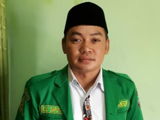 tribunkaltengcom-ketua-pw-gp-ansor-kalteng-elly-saputra.jpg