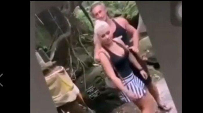 Lecehkan Tempat Suci di Bali, Dua Turis Asing Dijatuhi Sanksi Adat, Ini yang Merkea Lakukan