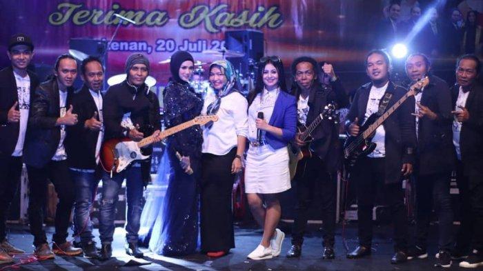 Beredar Foto dan Video Mulan Jameela di Panggung Dangdut Melayu, Begini Penampilan Istri Ahmad Dhani