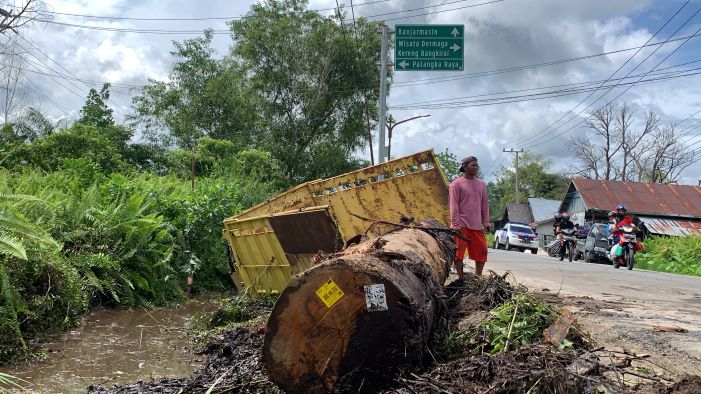 Dishub Palangkaraya Sebut Tak Punya Kewenangan Tindak Kendaraan ODOL Melintas Jalan Dalam Kota