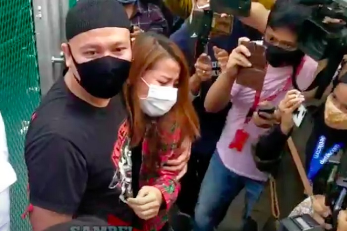 Bebas dari Rutan Salemba, Vicky Prasetyo Langsung Sujud Syukur