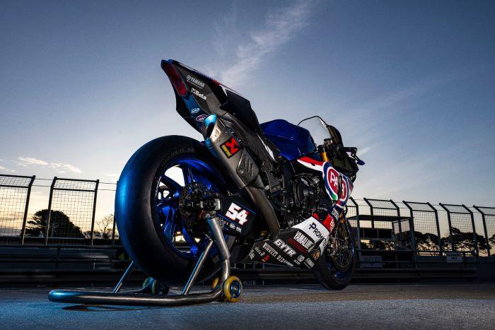 Yamaha Akan Balapan Dalam Warna Indonesia di Seri WorldSBK Mandalika