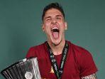Nicolo-Zaniolo-bintang-AS-Roma-di-final-Liga-Konferensi-Eropa-2022.jpg