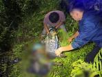 Kecelakaan di Jalan G Obos Ujung Palangka Raya Kalteng, 1 Tewas dan 2 Orang Luka Serius