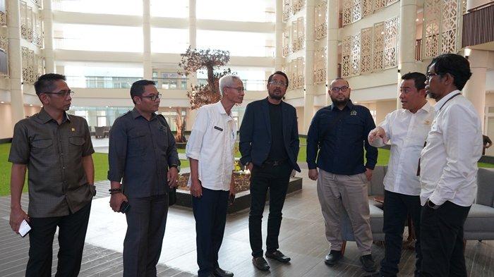 Komisi II DPRD Kaltim Sidak Hotel Atlet Samarinda, Sorot Belum Optimalnya Pemanfaatan Fasilitas