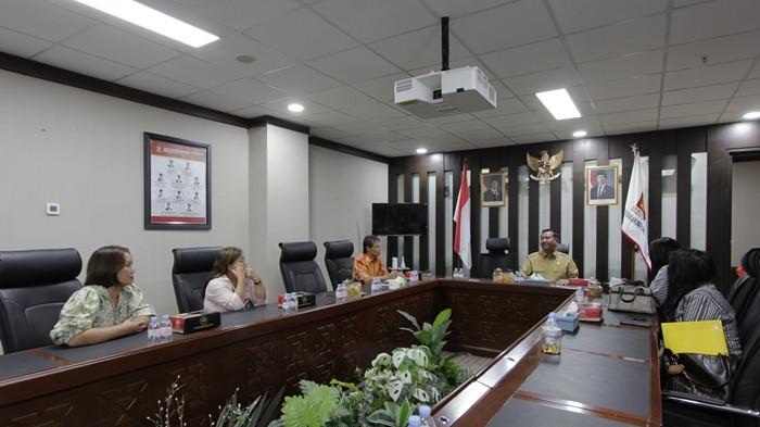 Wakil Ketua DPRD Kaltim Ekti Imanuel Terima Audiensi Yayasan Paristemi Agape Indonesia