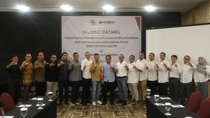 Dorong Ranperda Lingkungan yang Kuat, Pansus P3LH Serap Praktik Reklamasi PT Kideco