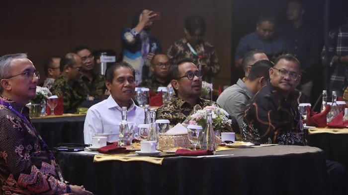 DPRD Kaltim Hadiri Resepsi HUT ke-60 Bank Kaltimtara