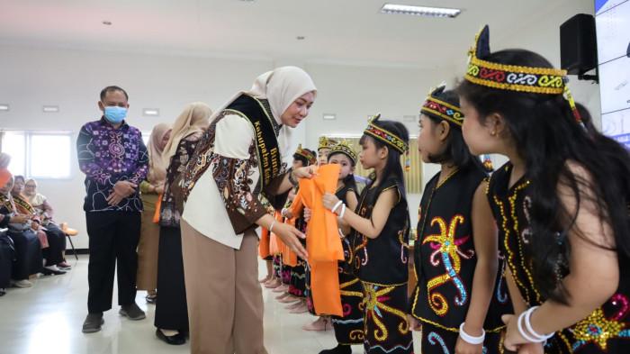 Dorong Pendidikan Usia Dini Berkualitas, Bunda PAUD Kukar Gelar Kelas Parenting